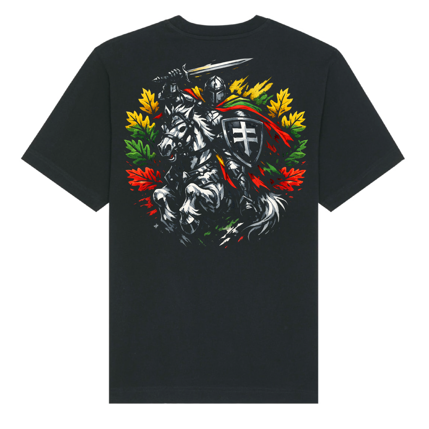 Vytis Lithuanian Knight T-Shirt | Vytis Marškinėliai